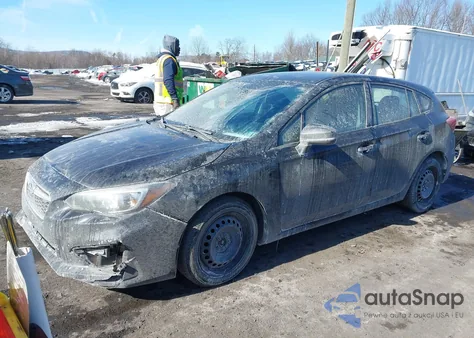2018 Subaru Impreza 2.0I z USA, uszkodzony, nr VIN 4S3GTAA67J3715257